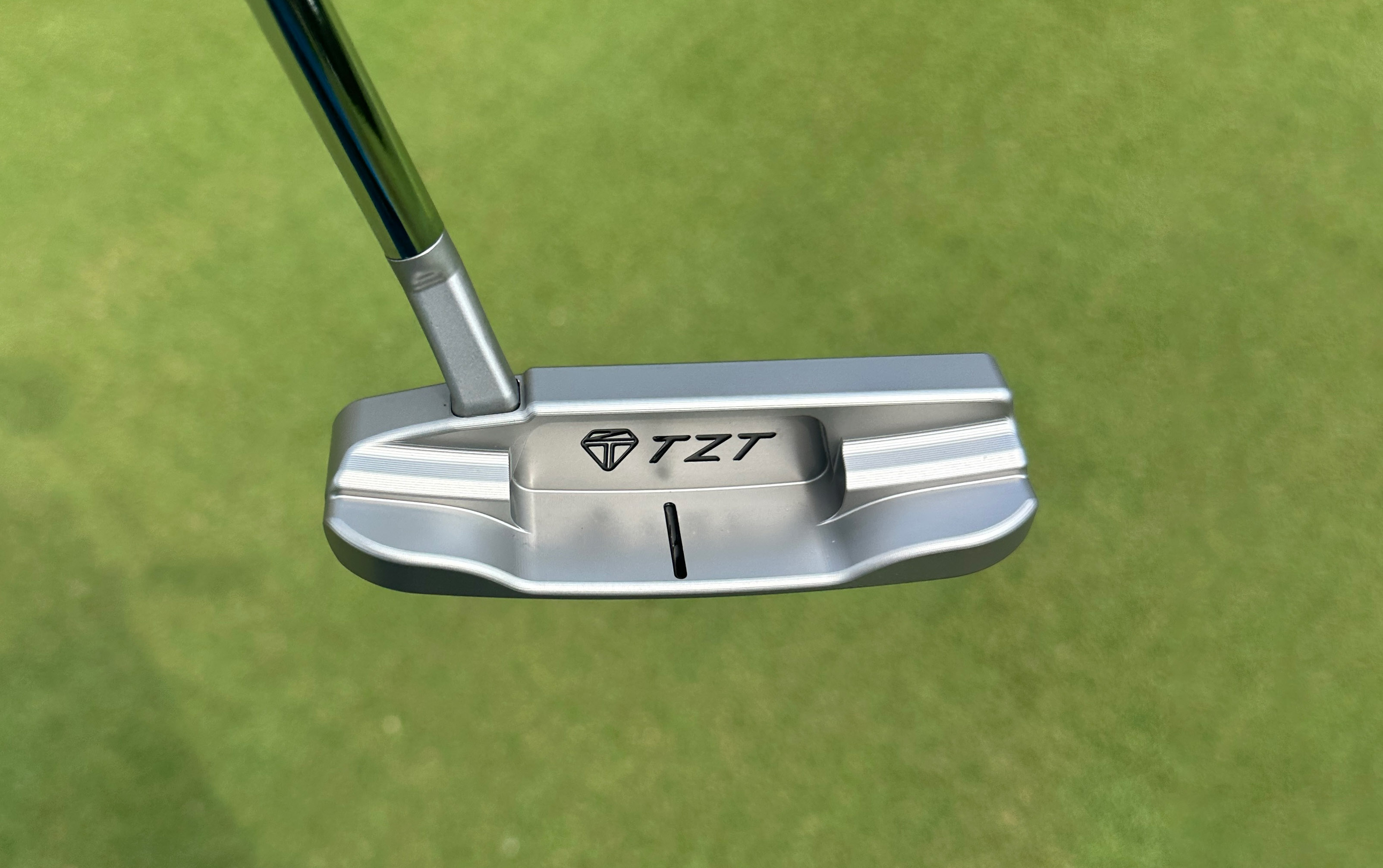 TZT artistic putter finish