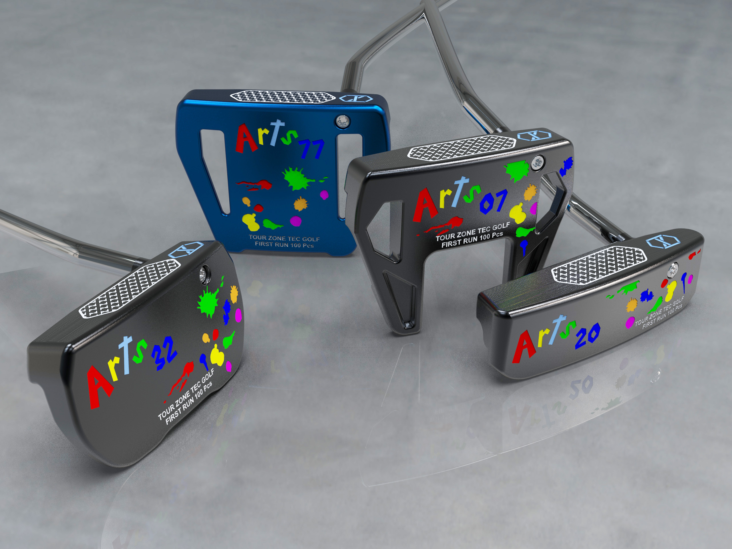 TZT performance putters