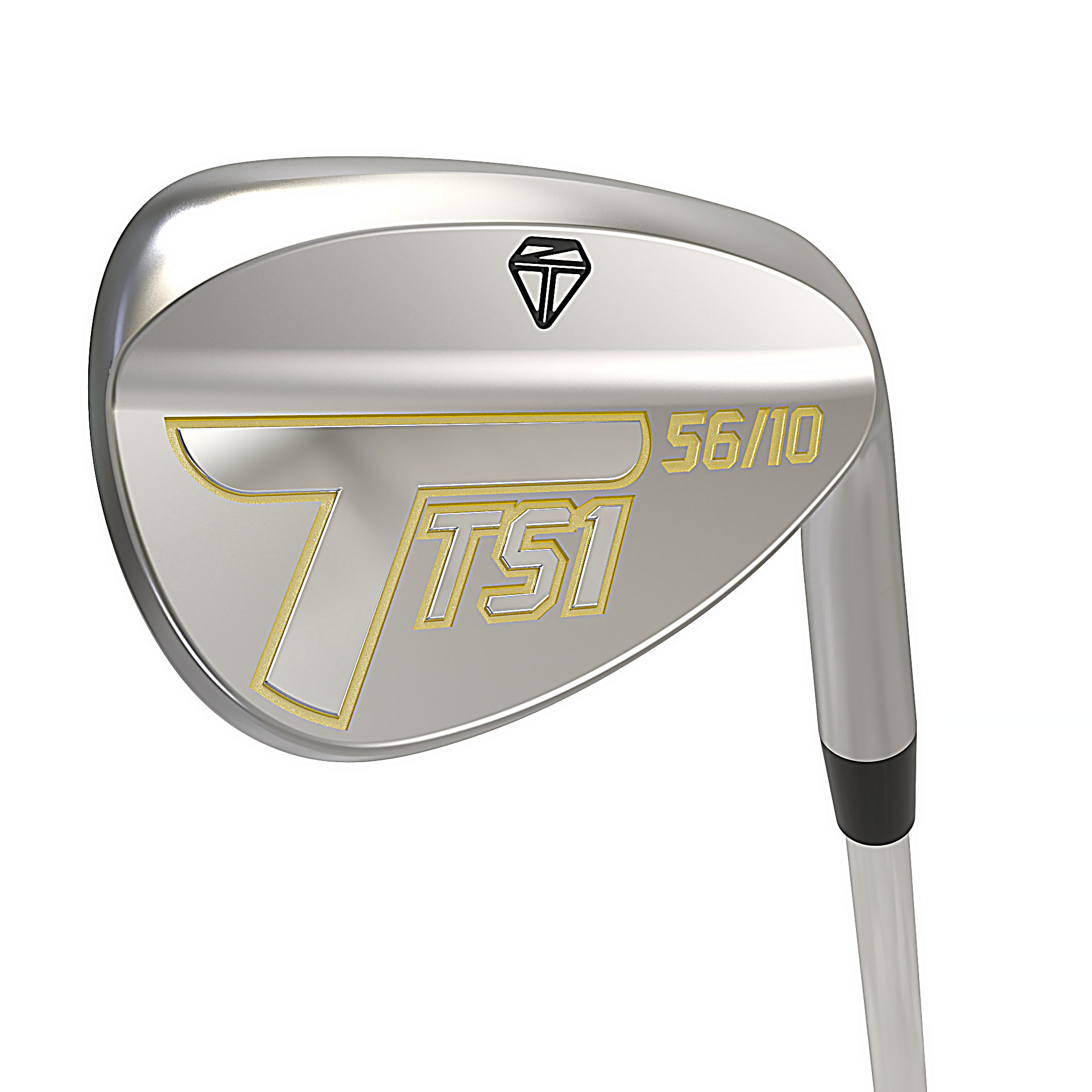 Tour-pro favored classic head shape.