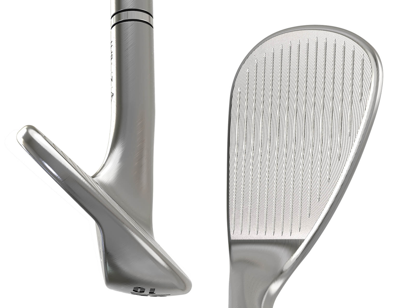 Tour-pro favored classic head shape.