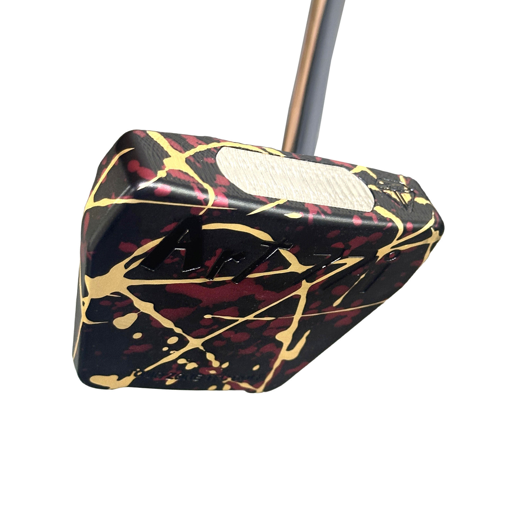 Art 77i CC OnSet Black &Red Gold line