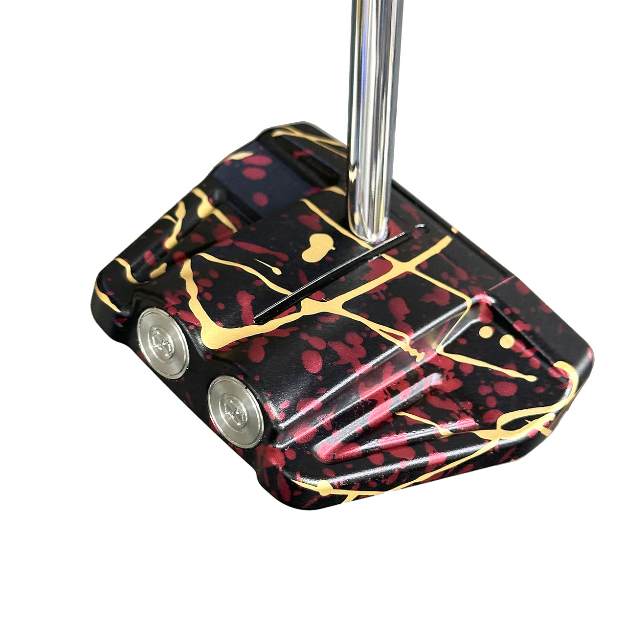 Art 77i CC OnSet  Black &Red Gold line