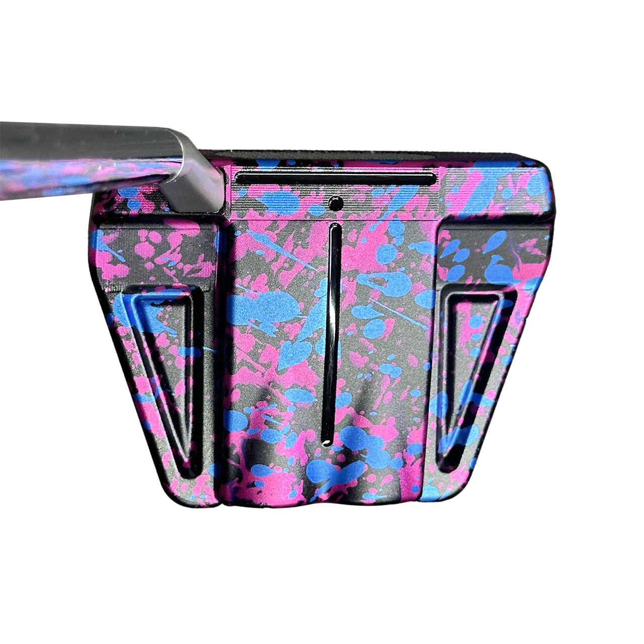 Art77i Flat Neck Black &RedBlue