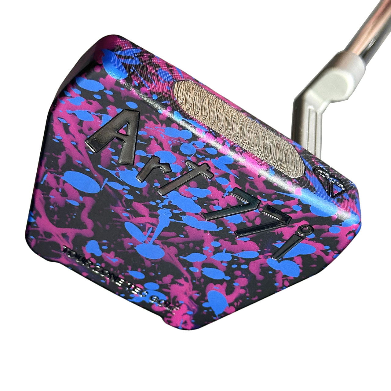 Art77i Palmer Neck Black&BlueRed