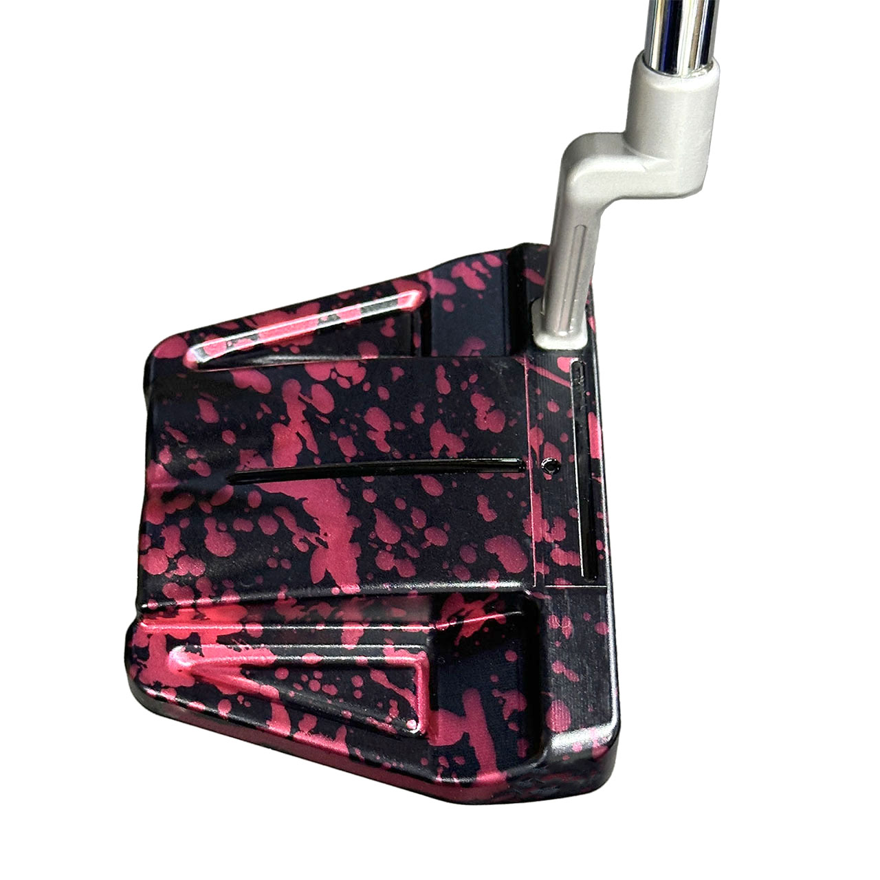 Art77i Palmer Neck Black &Red