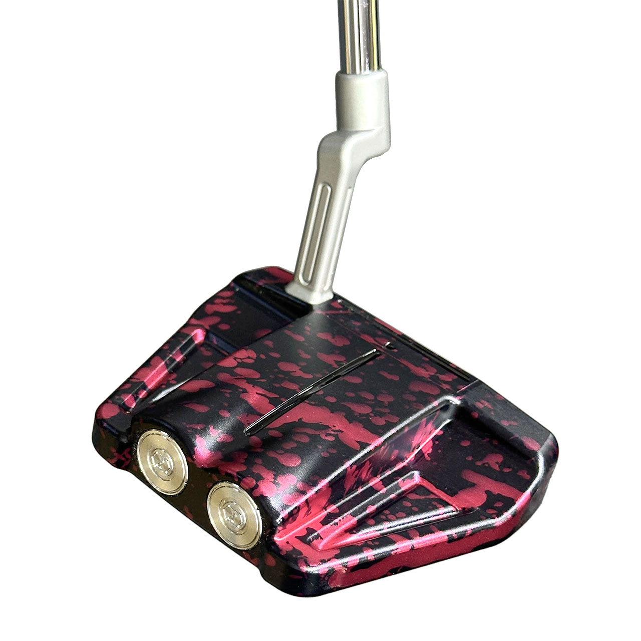 Art77i Palmer Neck Black &Red