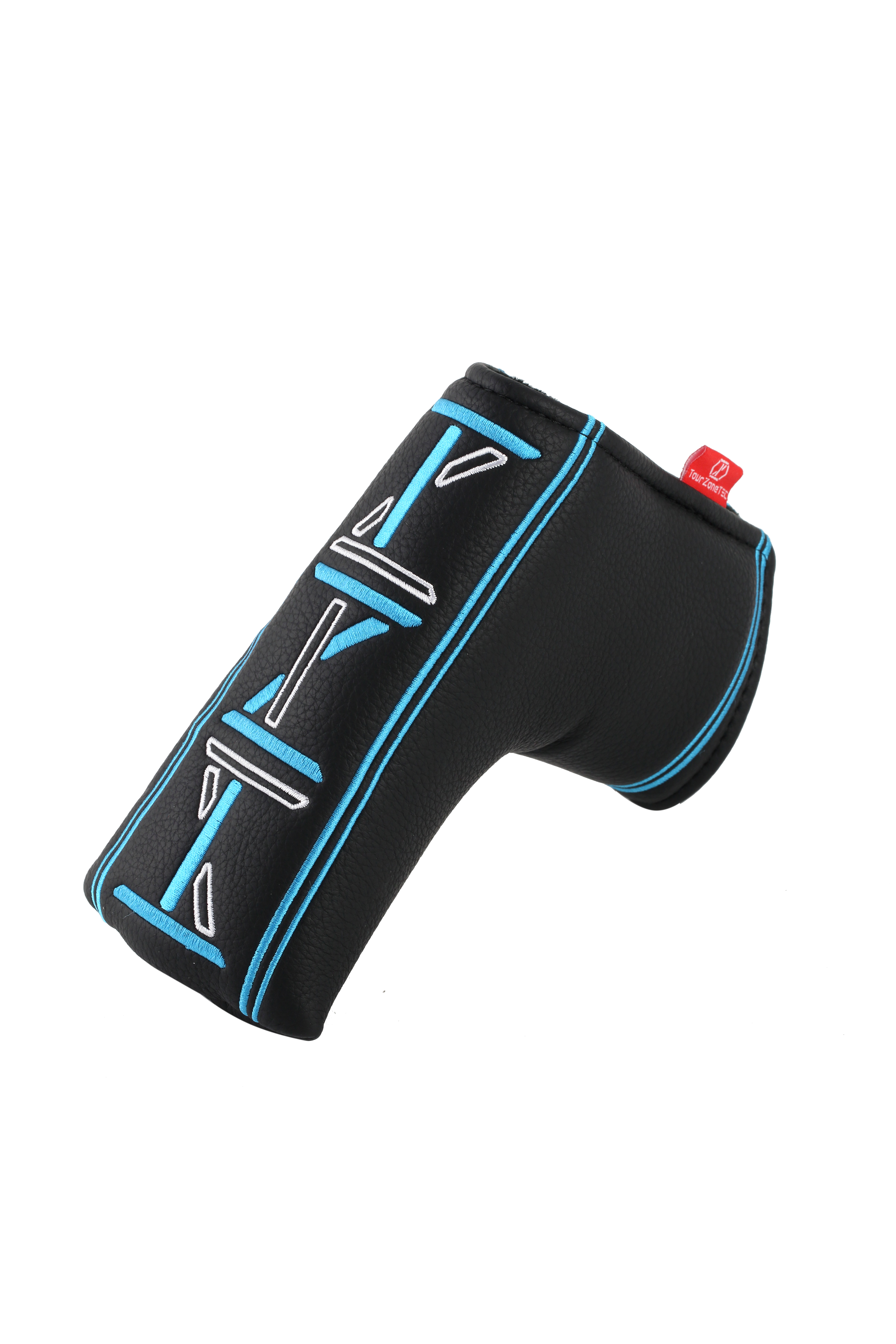 TZT Cyan Line Blade Headcover detail